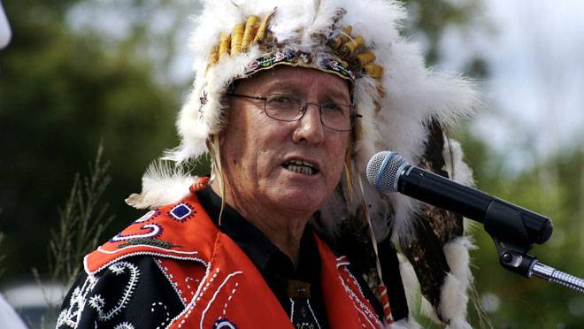 Portrait photo of Chief Terry Paul