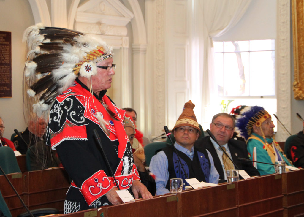 Photo of Chief Terry Paul