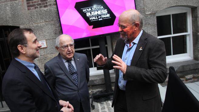 Photo of Colin MacDonald and the Deveaus