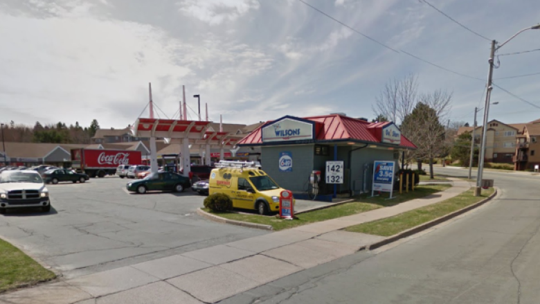 Photo of Wilsons gas station
