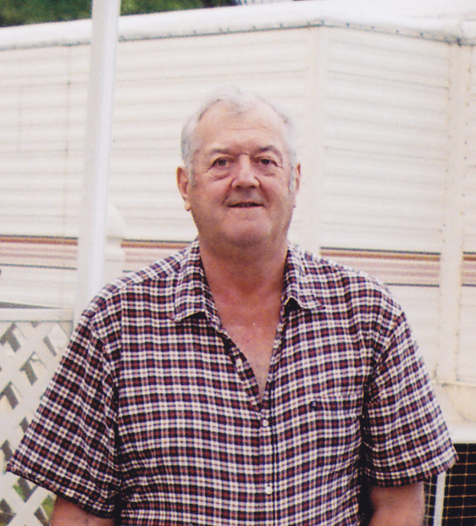 Portrait photo of Ernest Theriault