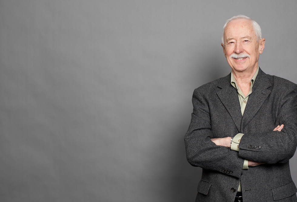 Portrait photo of George Caines
