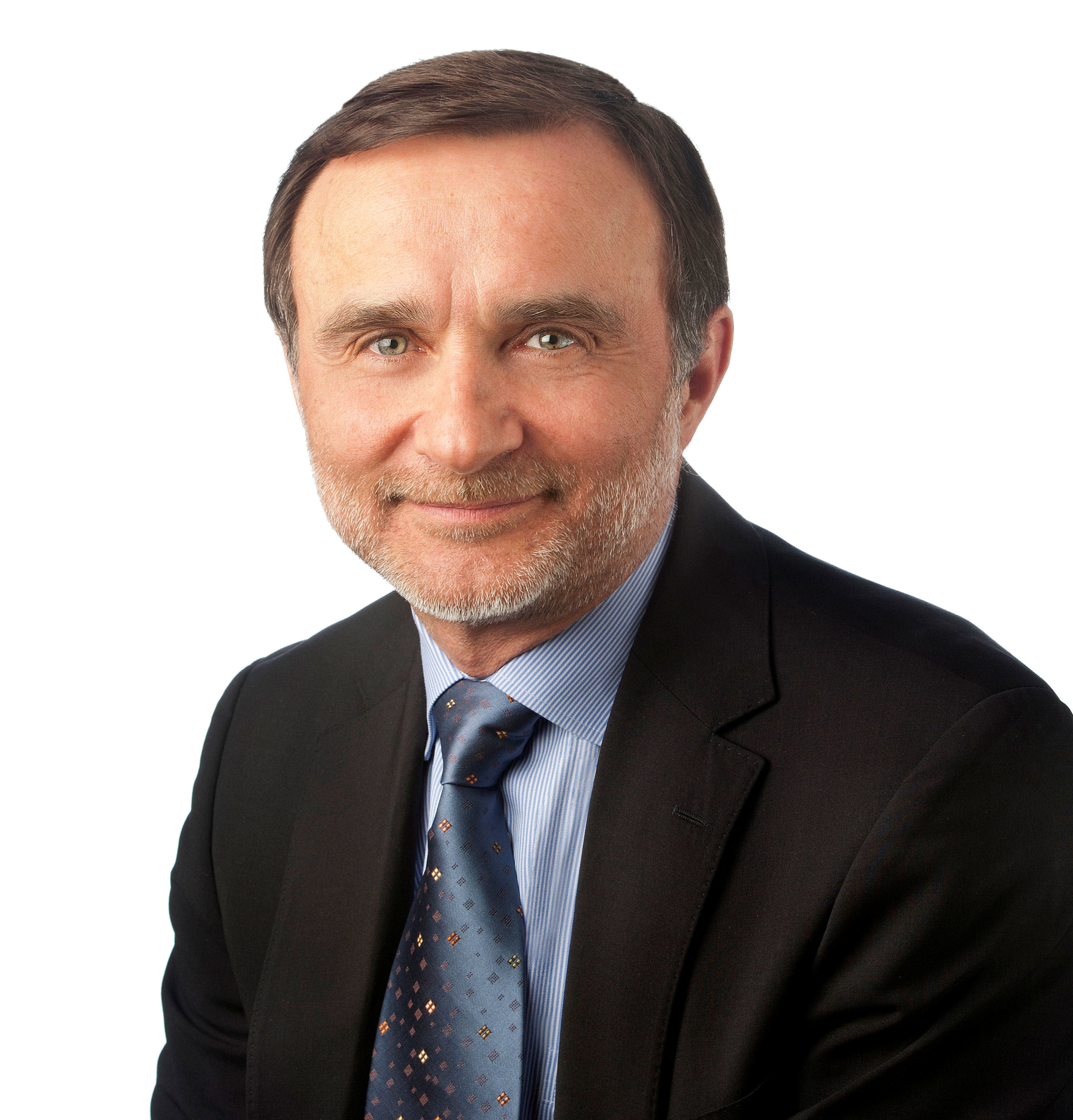 Portrait photo of JP Deveau