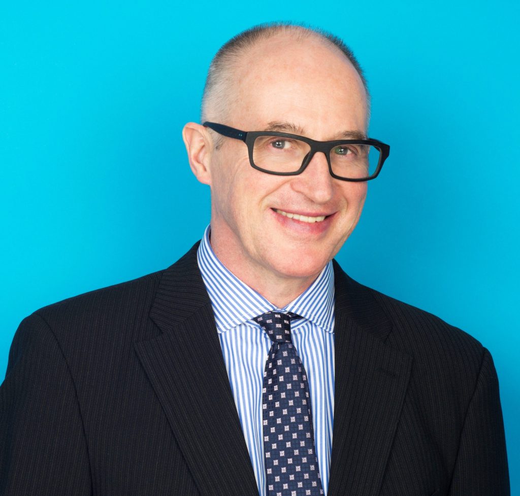 Portrait photo of Michael Donovan