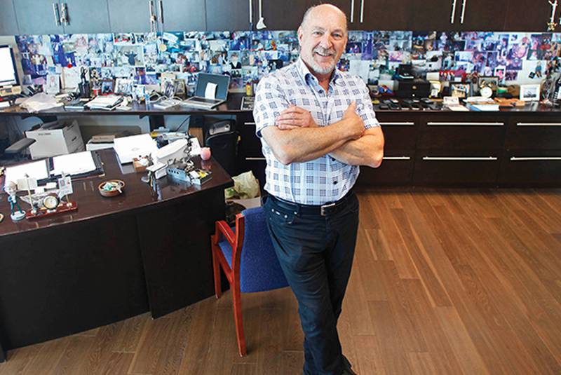 Photo of Mickey MacDonald