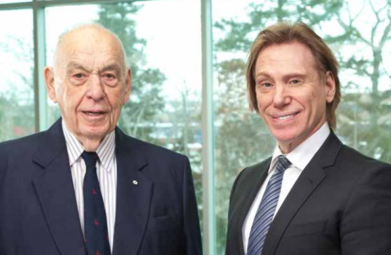 Photo of Harry Steele and Rob Steele