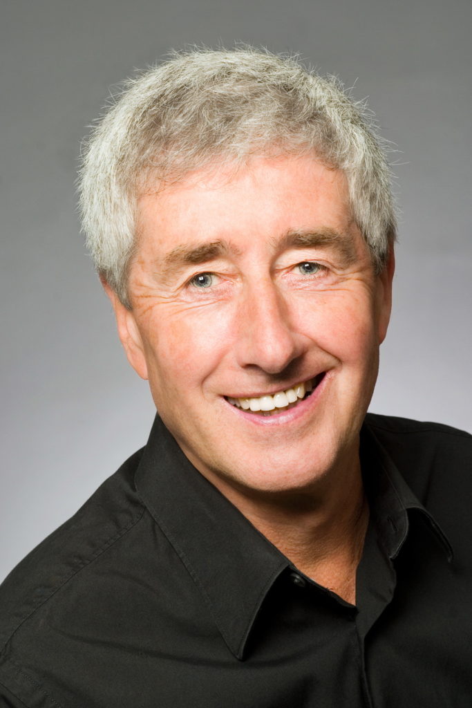 Portrait photo of Robert Risley