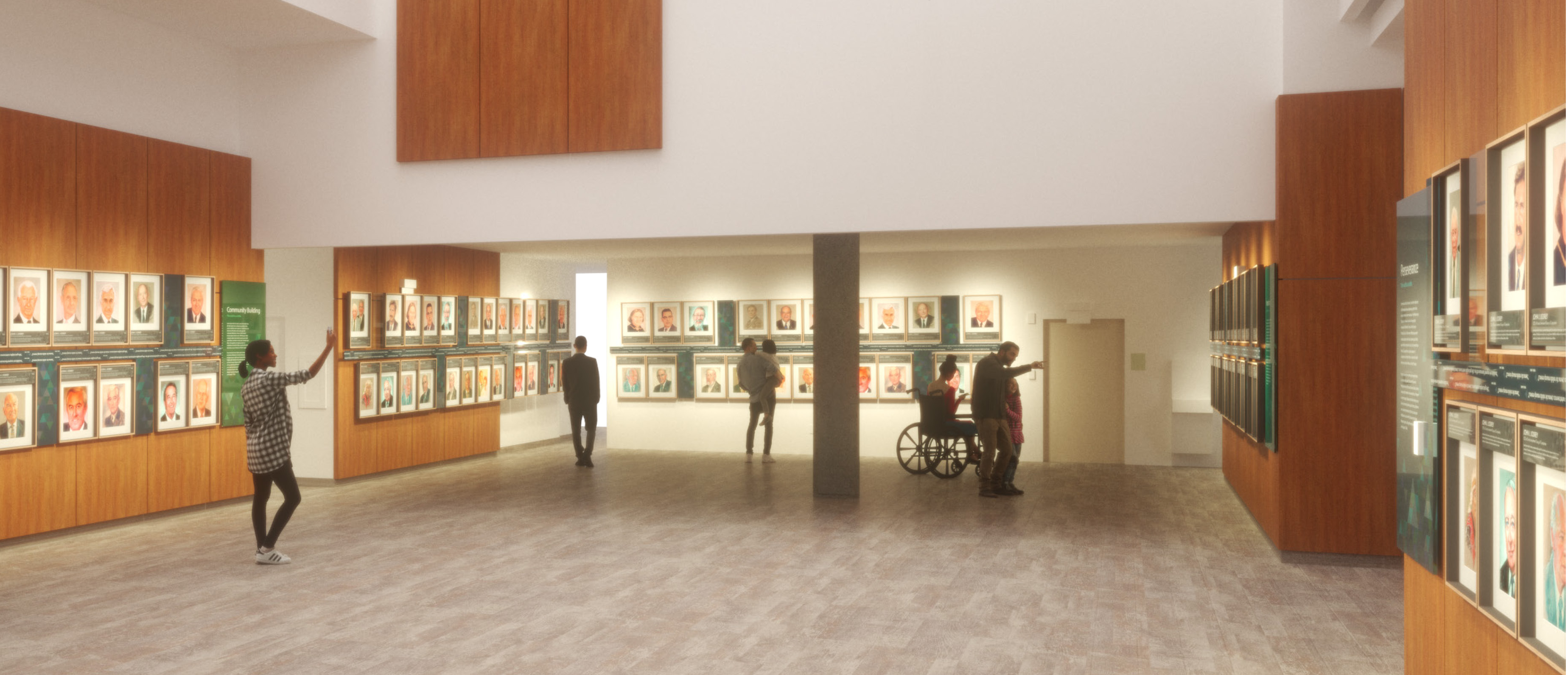 Dalhousie Roe Building Portrait Gallery